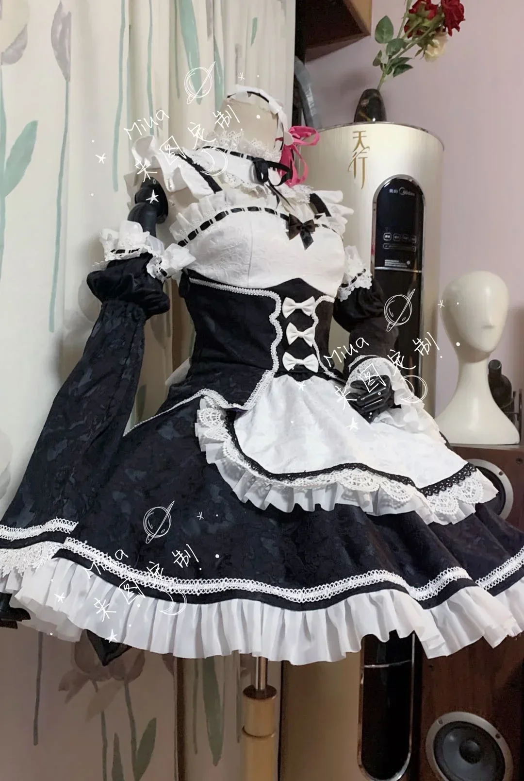 Nuovo Costume Cosplay Anime Ma - Re Zero Rem Wig recensione e prezzo