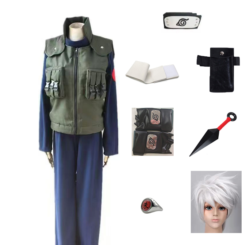 Costume Cosplay Kakashi, Set U - Anime Cosplay Ninja recensione e prezzo