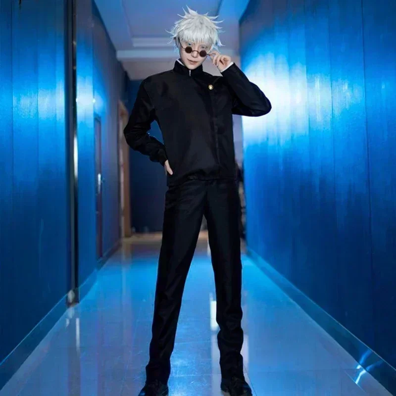 Anime Gojo Satoru Uniforme Cos - Anime Cosplay Jujutsu recensione e prezzo