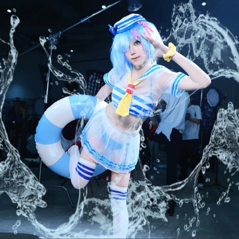 Rem Ram Anime Re: Vita in un m - Re Zero Rem Wig recensione e prezzo