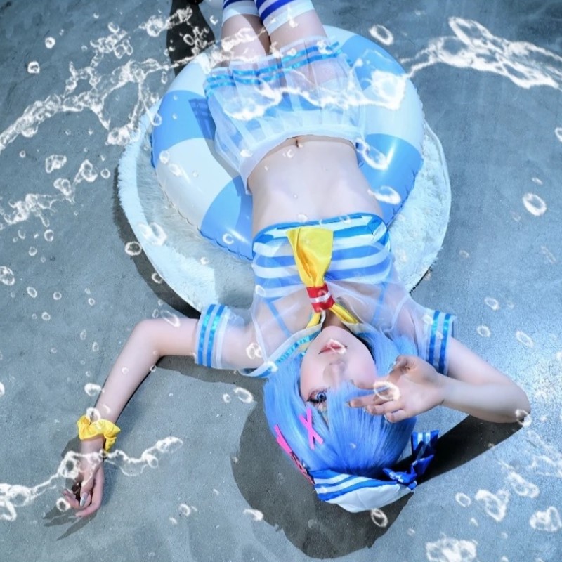 Rem Ram Anime Re: Vita in un m - Re Zero Rem Wig recensione e prezzo