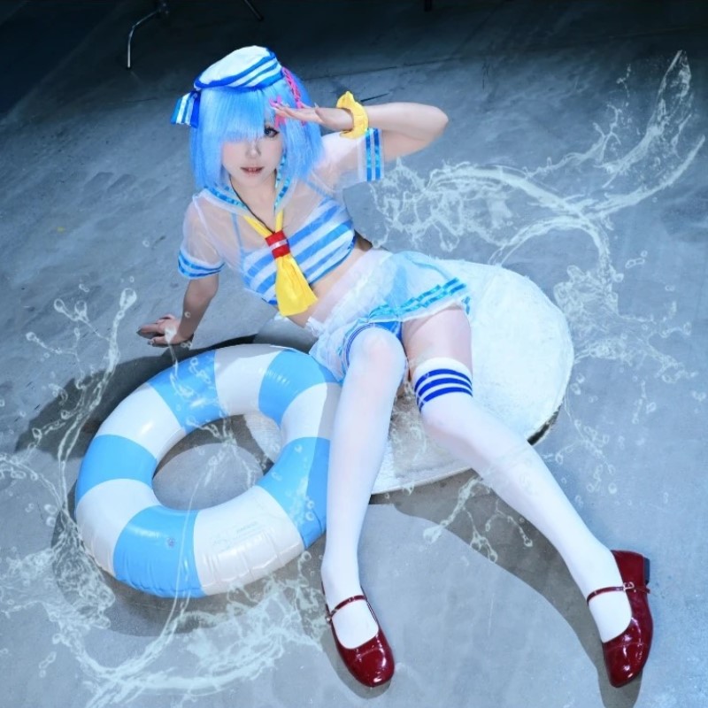 Rem Ram Anime Re: Vita in un m - Re Zero Rem Wig recensione e prezzo