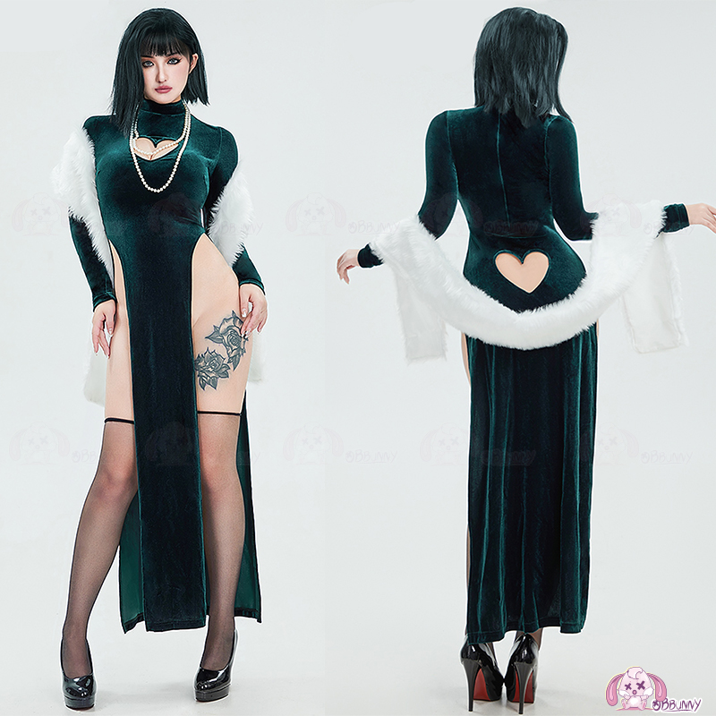 ONE PUNCH-MAN Fubuki Cheongsam - Anime Cosplay One Punch Man recensione e prezzo