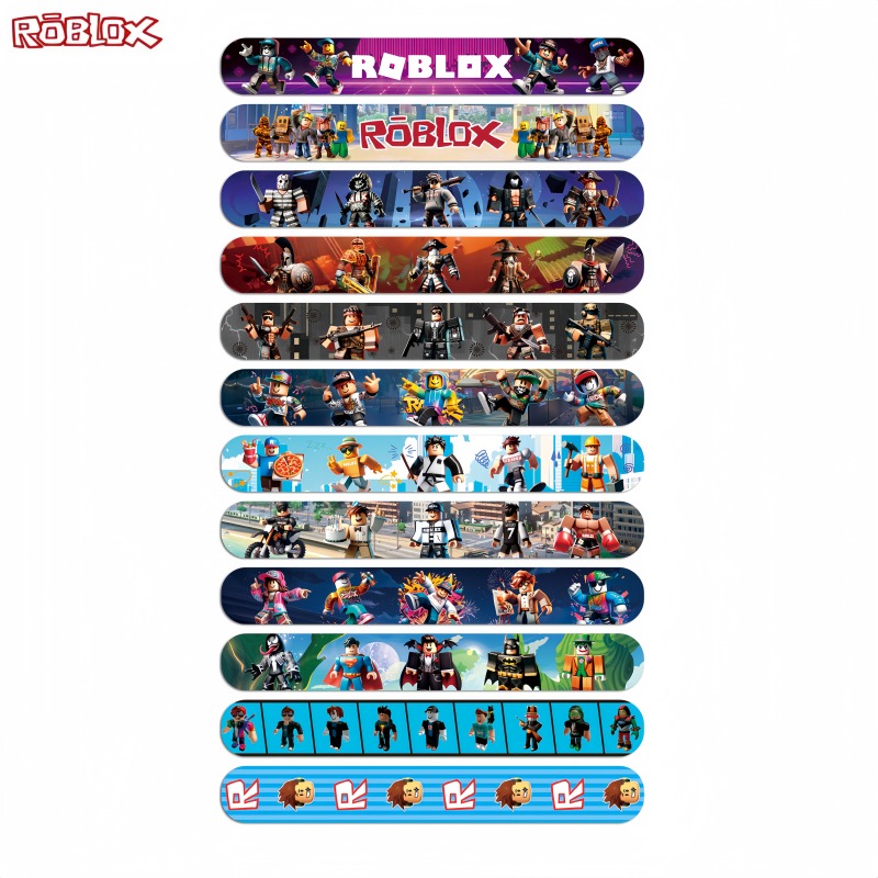 12/24 Pezzi Braccialetti Elast - Anime Cosplay Roblox recensione e prezzo