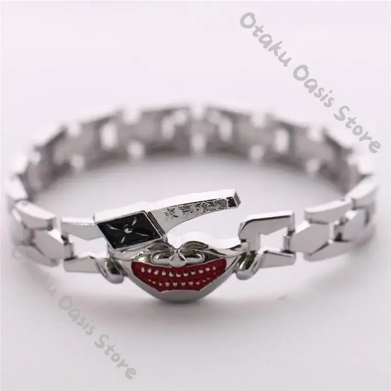 Braccialetti a forma di masche - Tokyo Ghoul Mask recensione e prezzo