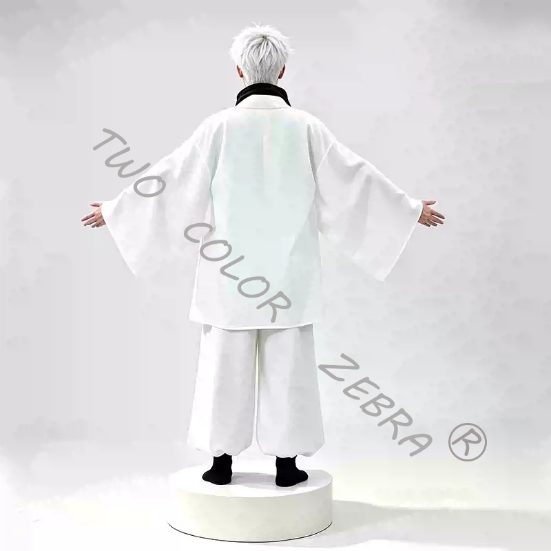 Costume Cosplay di Gojo Satoru - Anime Cosplay Jujutsu recensione e prezzo