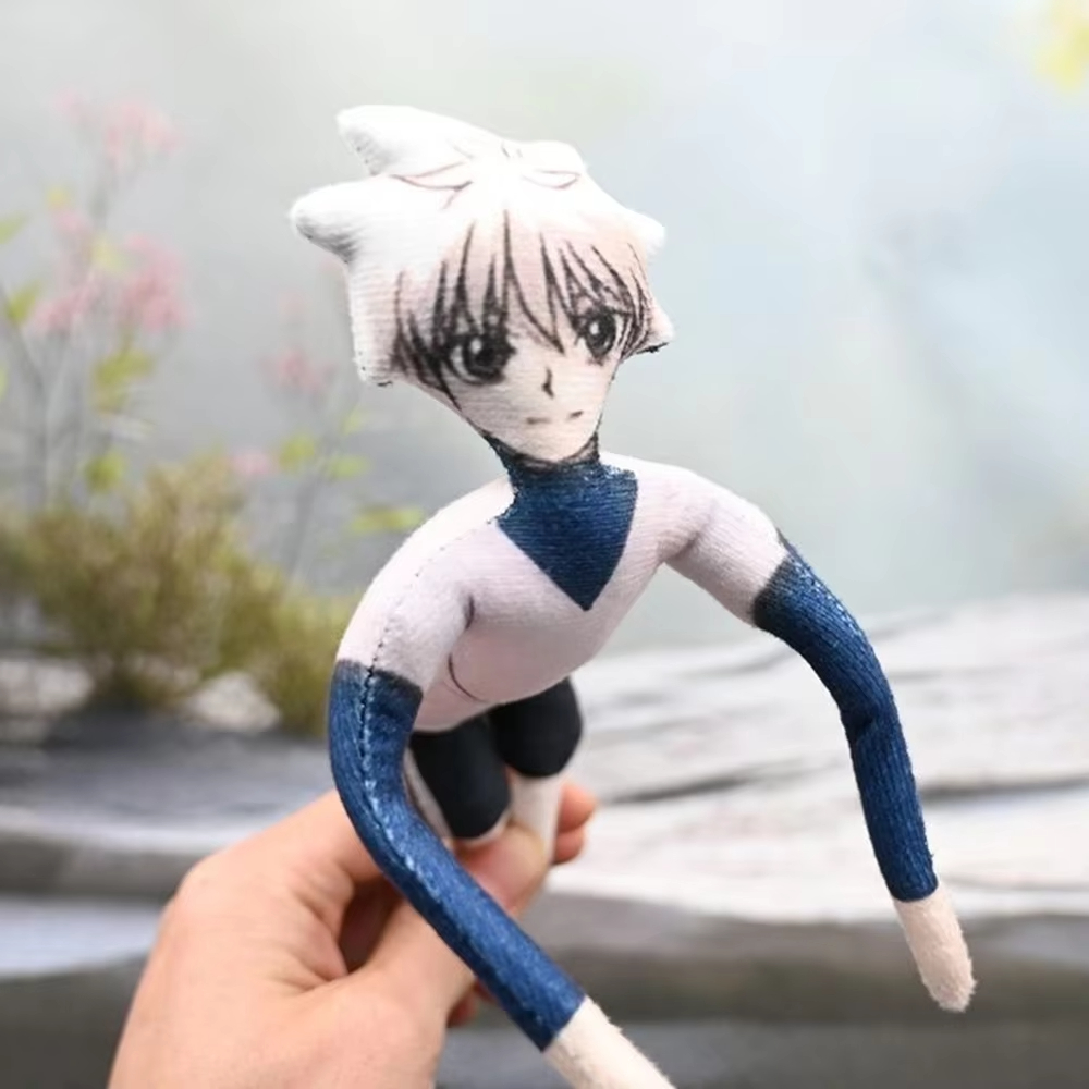Peluche Cosplay Anime Hunter K - Cosplay Anime Killua Zoldyck recensione e prezzo