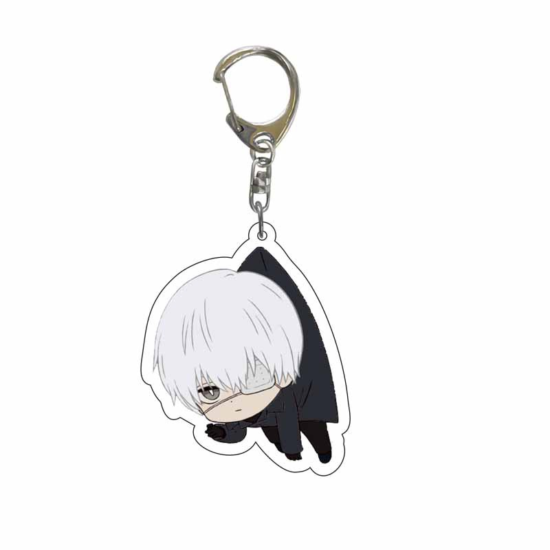 Portachiavi in Acrilico Tokyo  - Tokyo Ghoul Mask recensione e prezzo