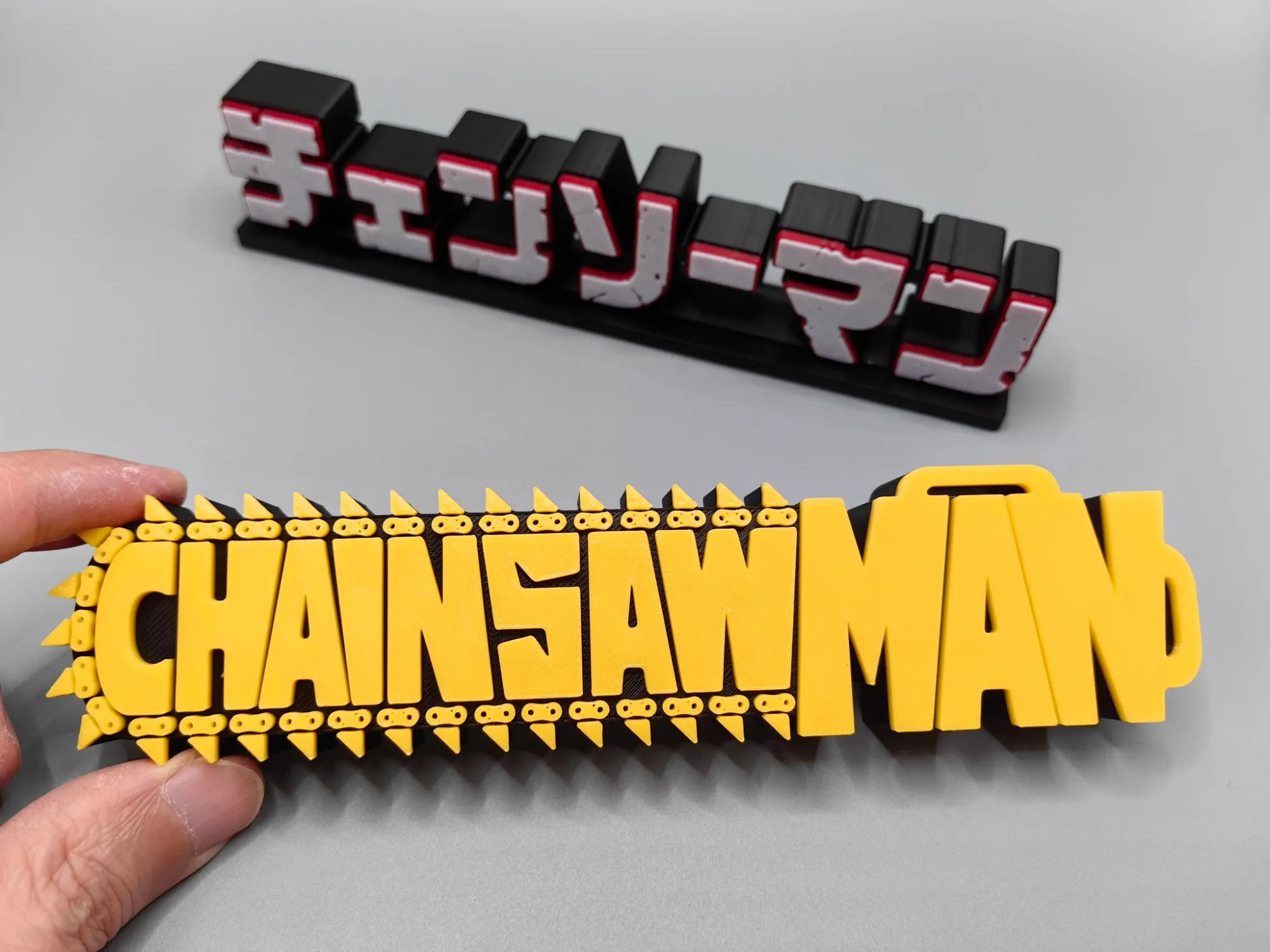 Anime Chainsaw Man 3D Logo Mod - Anime Cosplay Makima recensione e prezzo