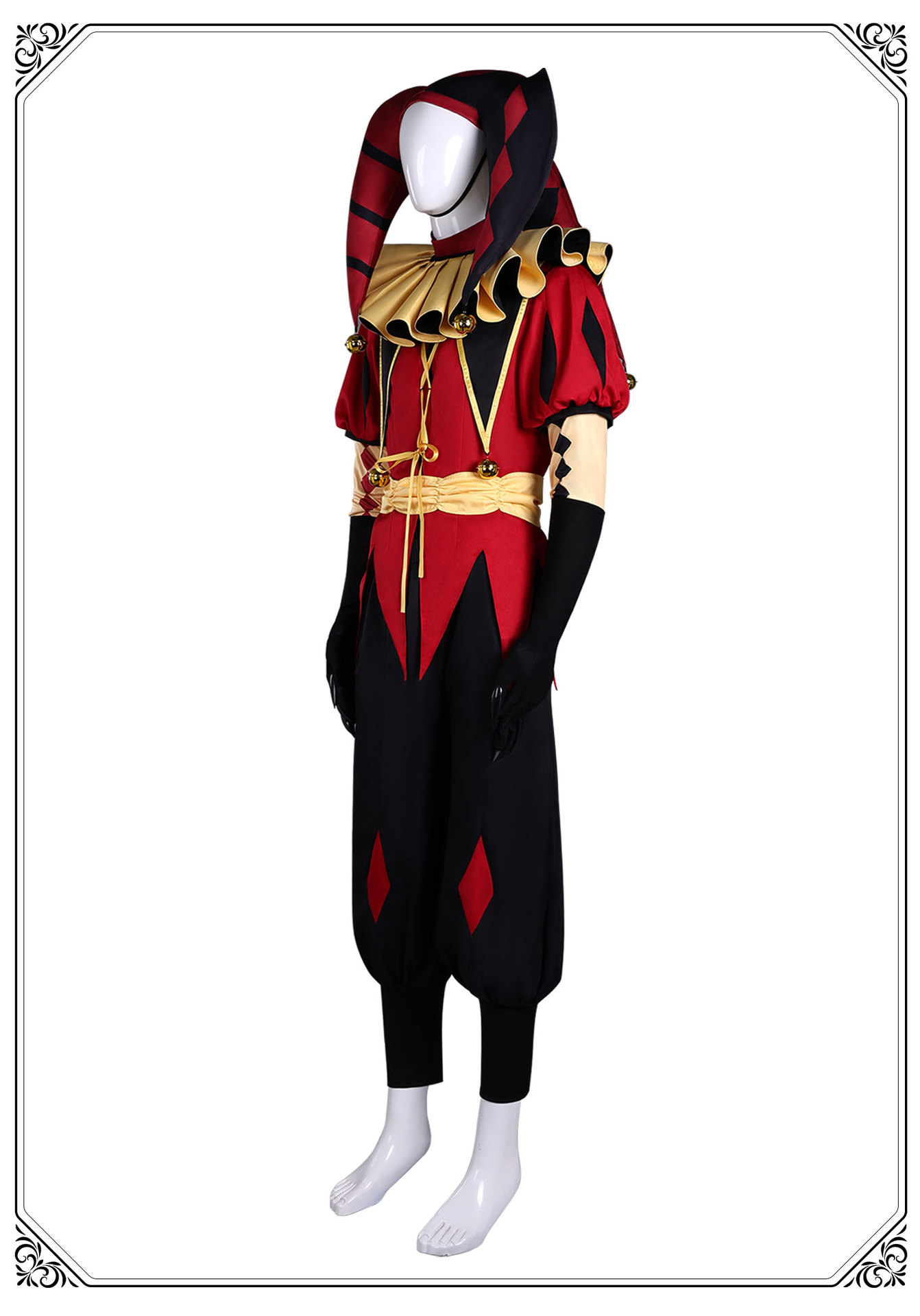 Disponibile: Costume da Clown  - Anime Cosplay With Mask recensione e prezzo