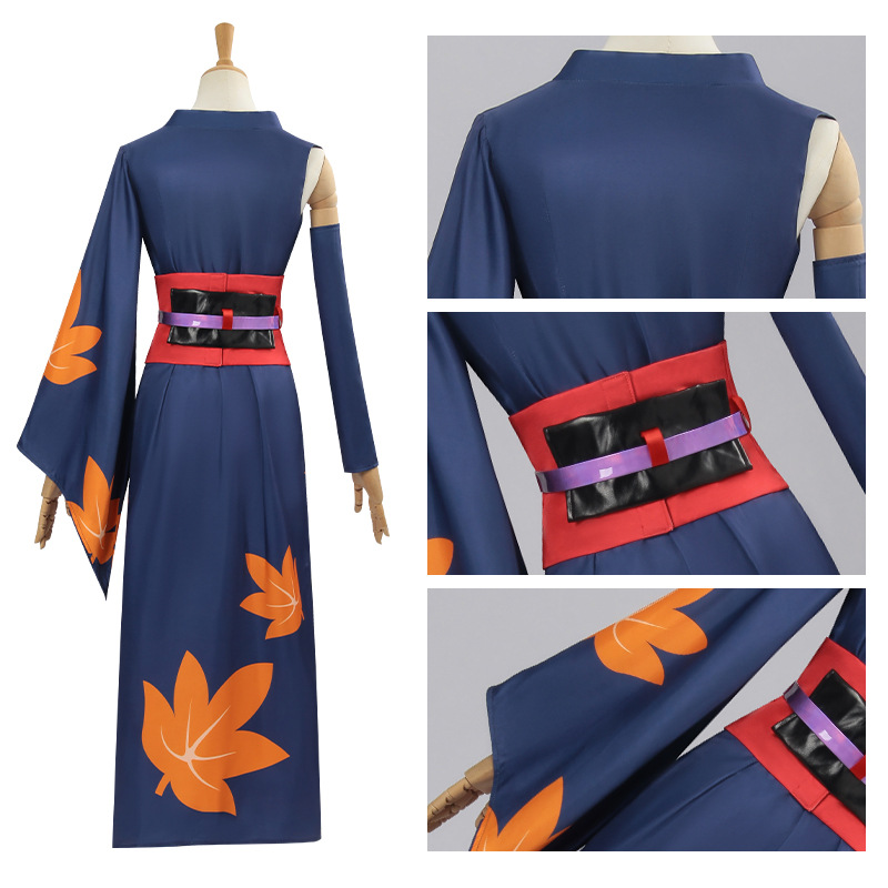 Anime Gintama Tsukuyo Costume  - Anime Cosplay With Mask recensione e prezzo