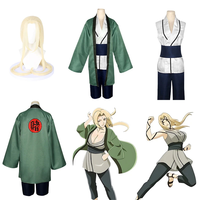 Tsunade Costume Cosplay Anime  - Anime Cosplay Youtube recensione e prezzo