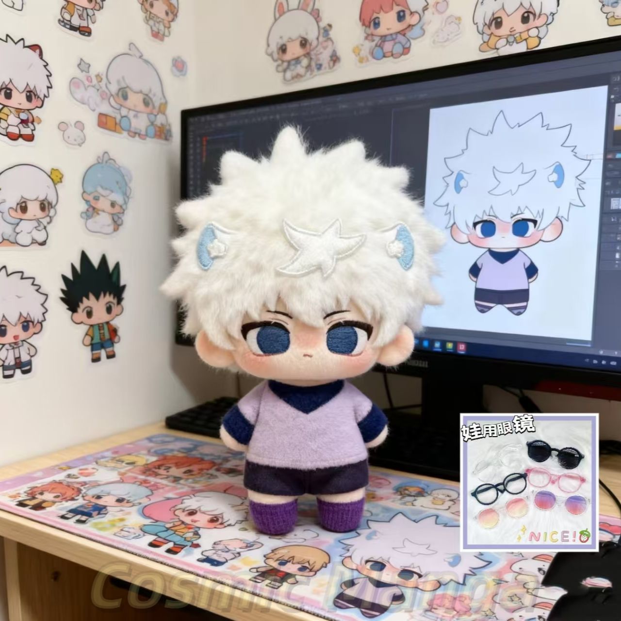 Regalo di Halloween Killua Zol - Cosplay Anime Killua Zoldyck recensione e prezzo