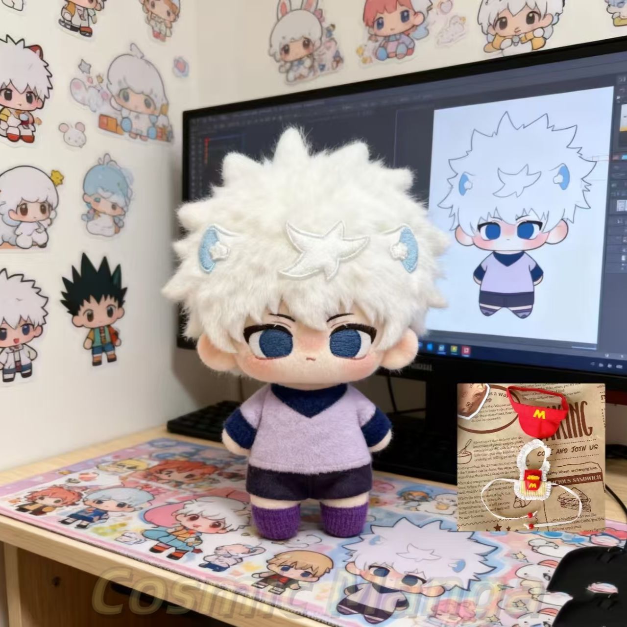 Regalo di Halloween Killua Zol - Cosplay Anime Killua Zoldyck recensione e prezzo