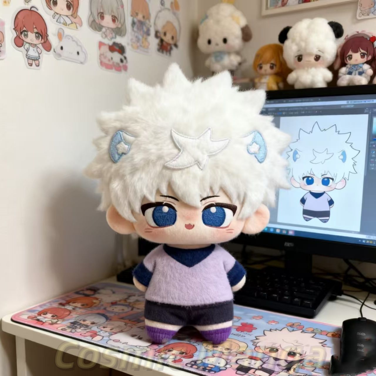 Regalo di Halloween Killua Zol - Cosplay Anime Killua Zoldyck recensione e prezzo