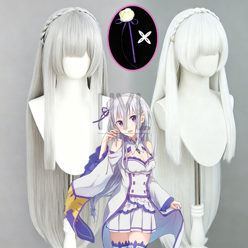 Parrucca cosplay Anime Re:Zero - Re Zero Rem Wig recensione e prezzo
