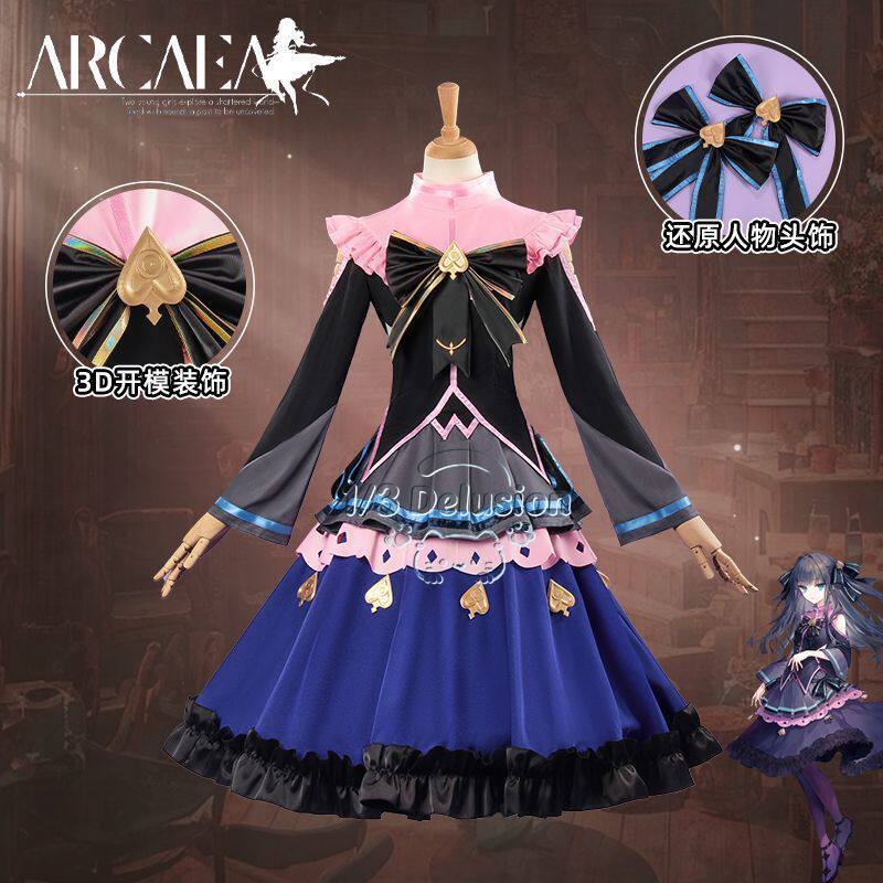 Costume Cosplay Completo Arcae - Anime Cosplay Show recensione e prezzo