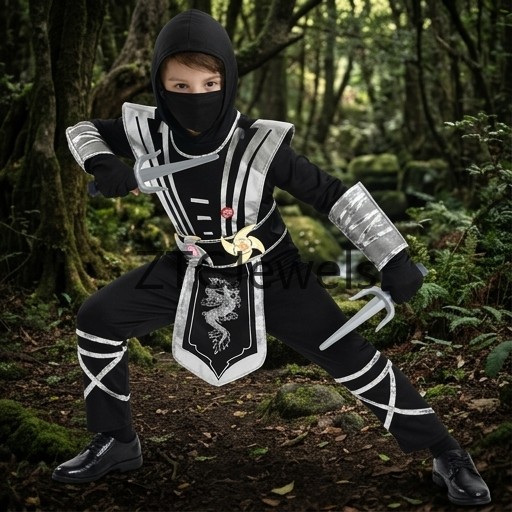 Costume da Ninja Drago Argenta - Anime Cosplay Ninja recensione e prezzo