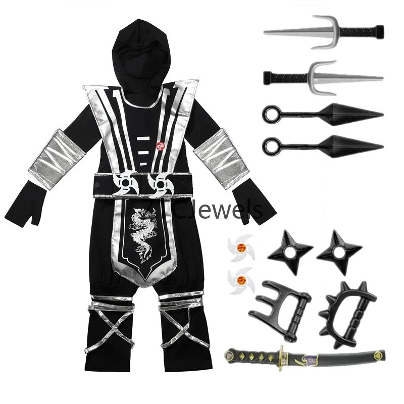Costume da Ninja Drago Argenta - Anime Cosplay Ninja recensione e prezzo
