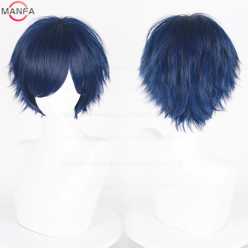 Parrucca cosplay anime corta d - Re Zero Rem Wig recensione e prezzo
