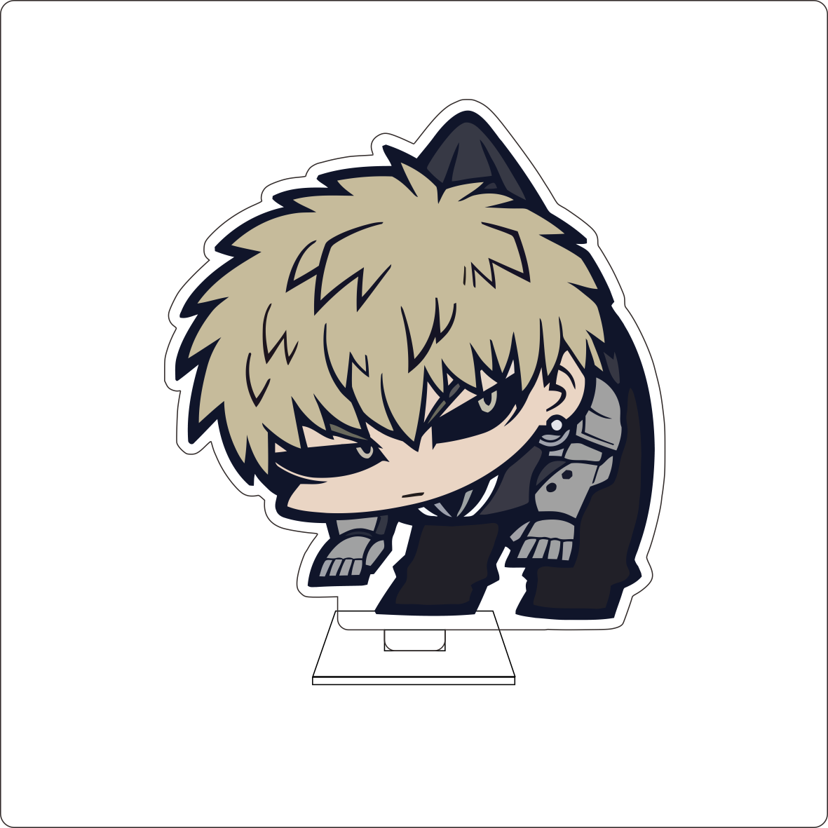 Statuetta in Acrilico da 10CM  - Anime Cosplay One Punch Man recensione e prezzo