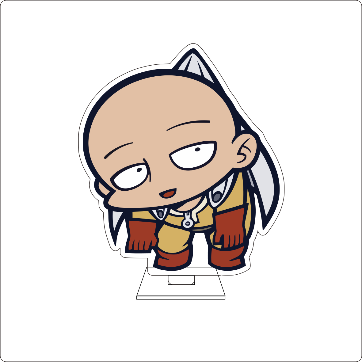 Statuetta in Acrilico da 10CM  - Anime Cosplay One Punch Man recensione e prezzo