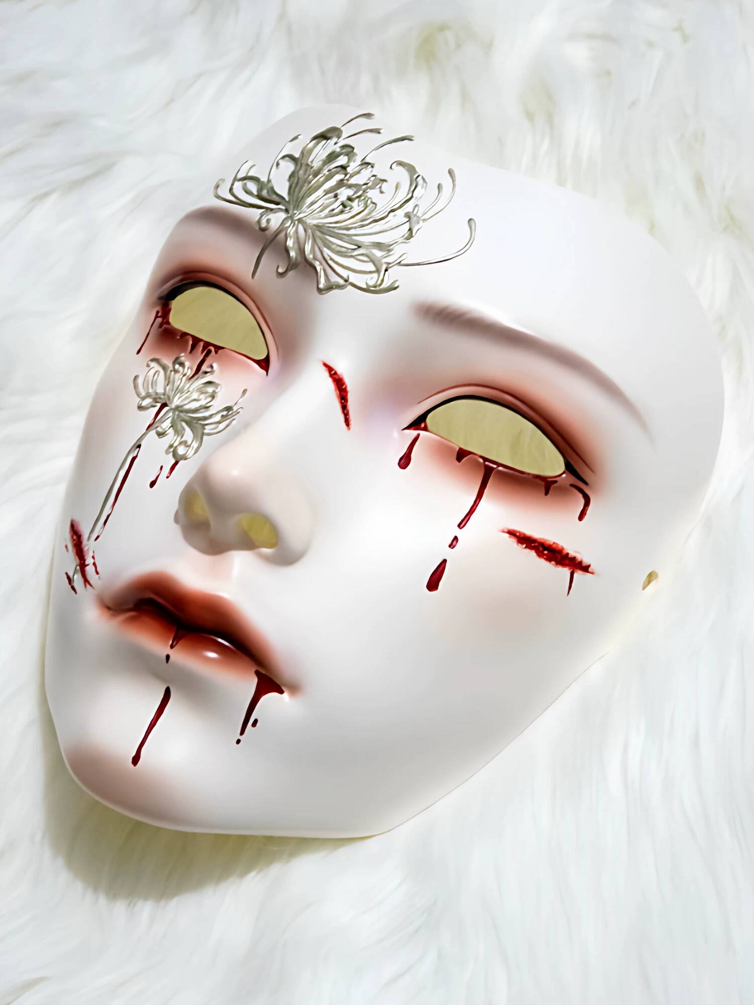 Maschera Antica Stile Soul Art - Anime Cosplay With Mask recensione e prezzo