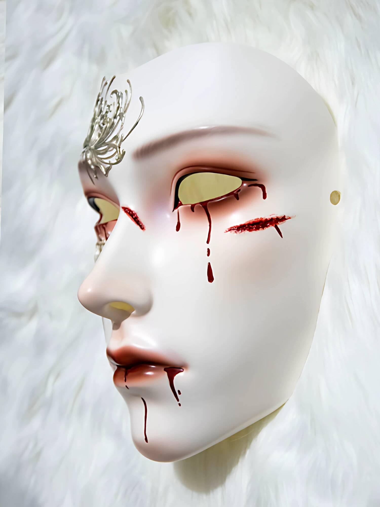 Maschera Antica Stile Soul Art - Anime Cosplay With Mask recensione e prezzo