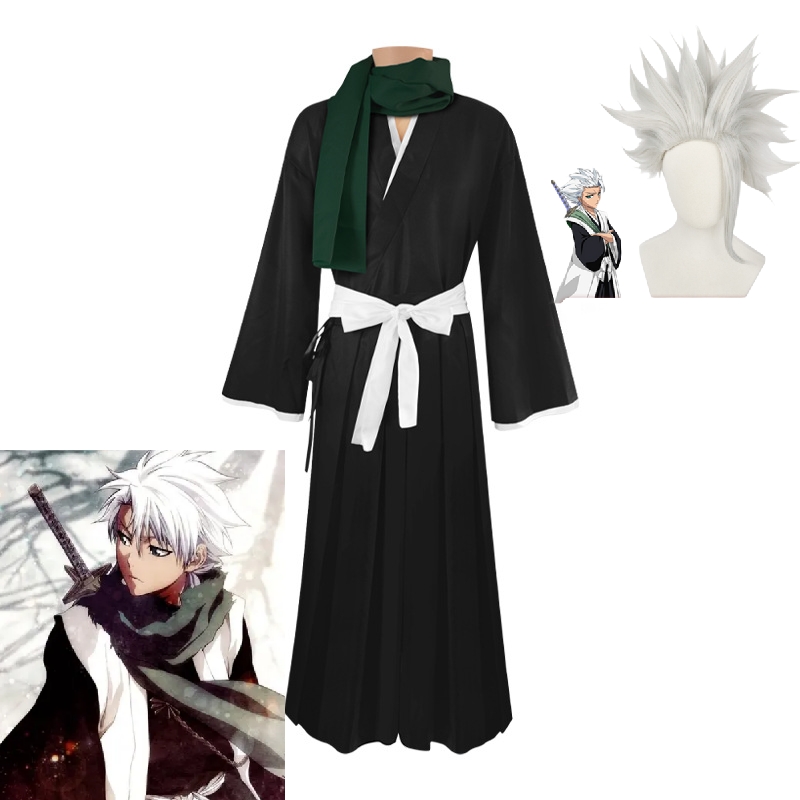 Anime BLEACH Hitsugaya Toshiro - Bleach Captain Coat recensione e prezzo