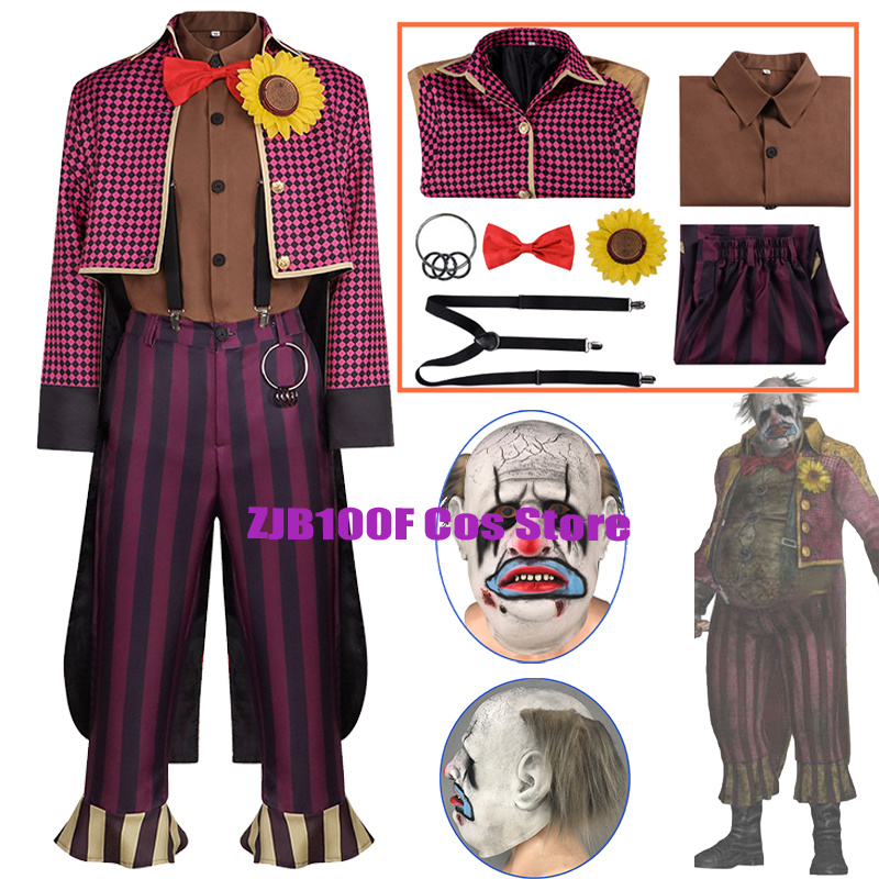 Costume da Clown per Halloween - Anime Cosplay With Mask recensione e prezzo