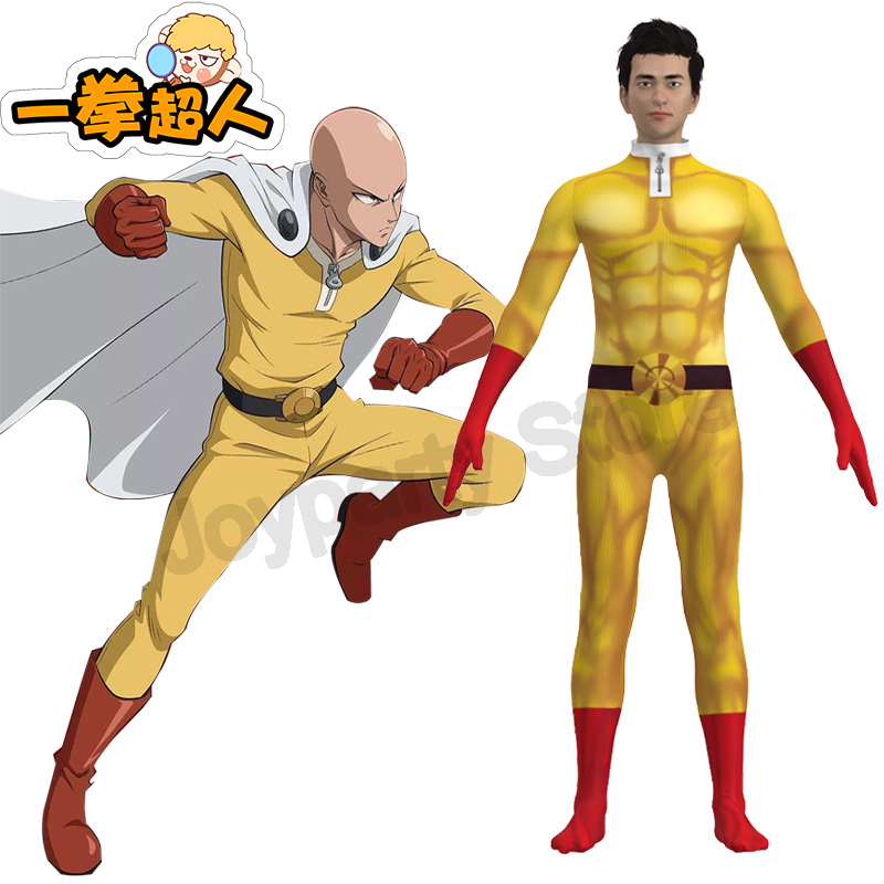 One Punch Man Costumi Cosplay  - Anime Cosplay One Punch Man recensione e prezzo
