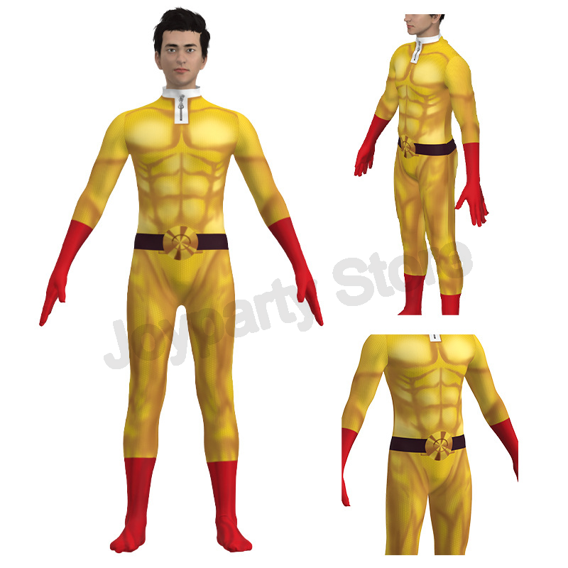One Punch Man Costumi Cosplay  - Anime Cosplay One Punch Man recensione e prezzo