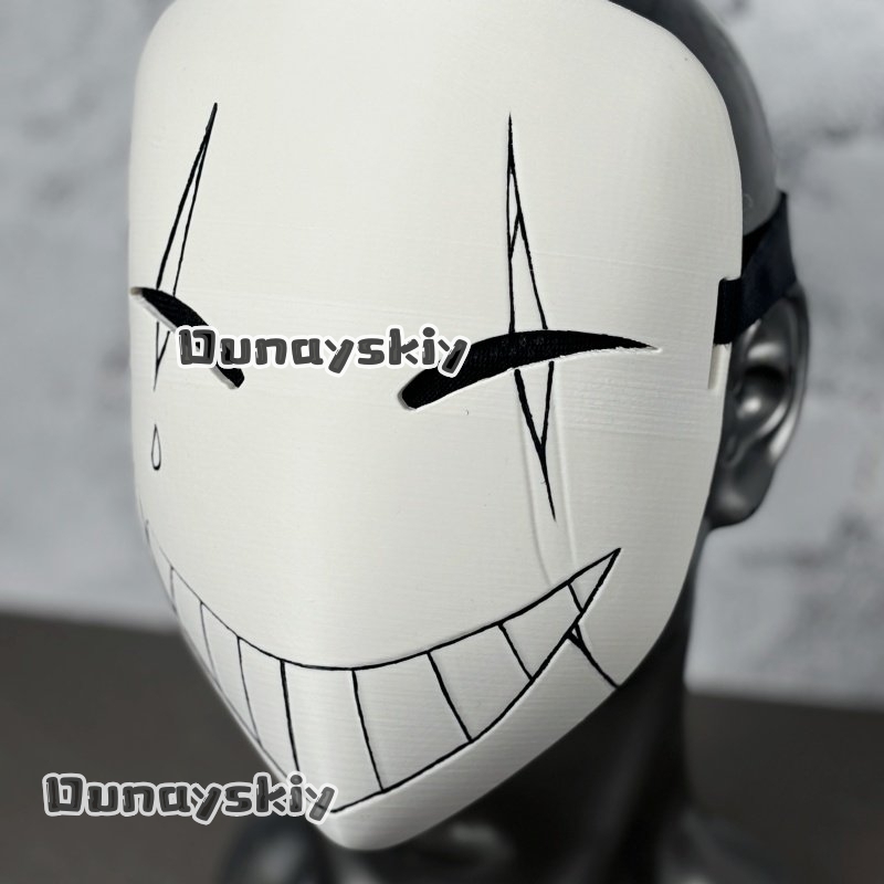 Maschera in PVC per Cosplay An - Anime Cosplay With Mask recensione e prezzo