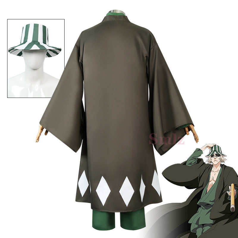 Urahara Kisuke Cospaly Anime B - Bleach Captain Coat recensione e prezzo
