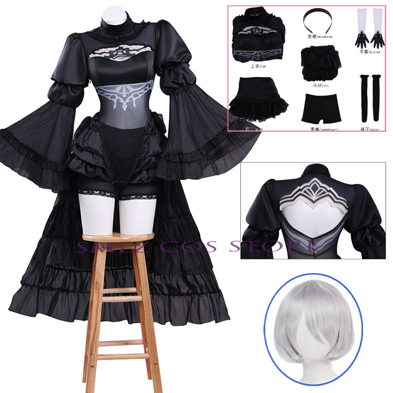 Anime N. Costume Cosplay 2B de - Anime Cosplay Show recensione e prezzo