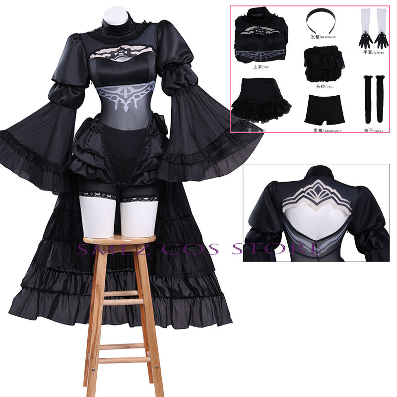 Anime N. Costume Cosplay 2B de - Anime Cosplay Show recensione e prezzo