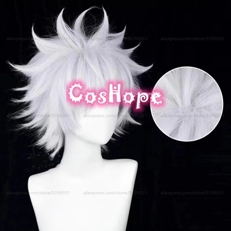 f,5.g'6\j/8, Parrucca Cosplay  - Cosplay Anime Killua Zoldyck recensione e prezzo
