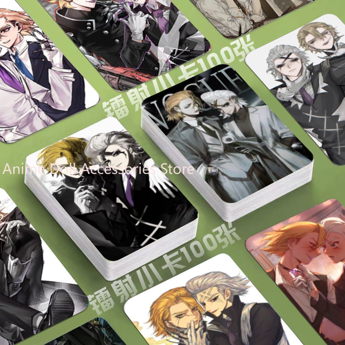100PCS Dr.STONE Stanley Snider - Anime Cosplay Photo recensione e prezzo