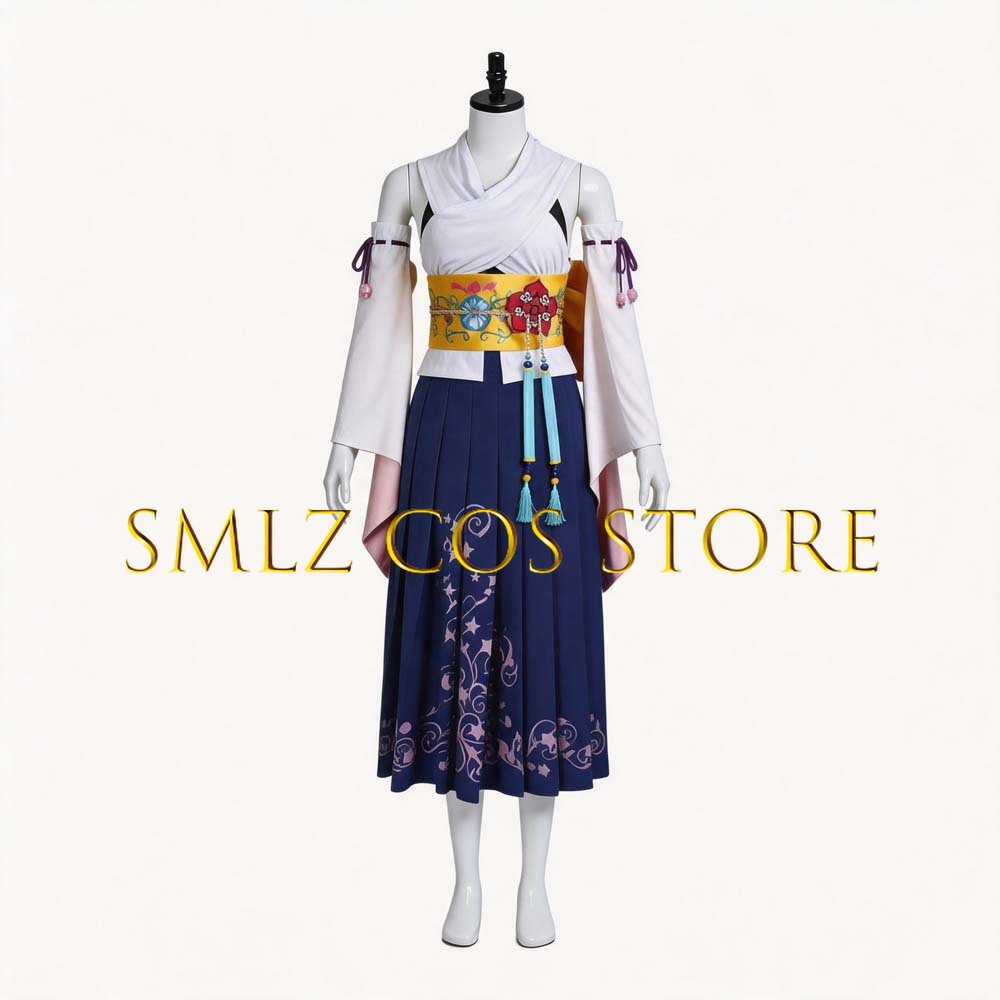 Costume Cosplay Smlz FFX Yuna  - Anime Cosplay Show recensione e prezzo