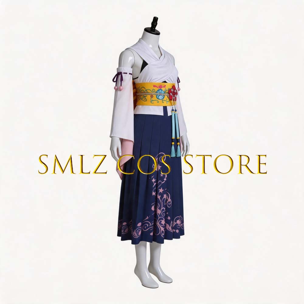 Costume Cosplay Smlz FFX Yuna  - Anime Cosplay Show recensione e prezzo