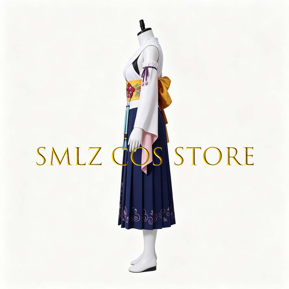Costume Cosplay Smlz FFX Yuna  - Anime Cosplay Show recensione e prezzo