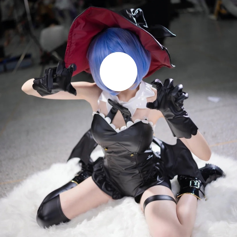 Costume da Cosplay di Rem Nigh - Re Zero Rem Wig recensione e prezzo
