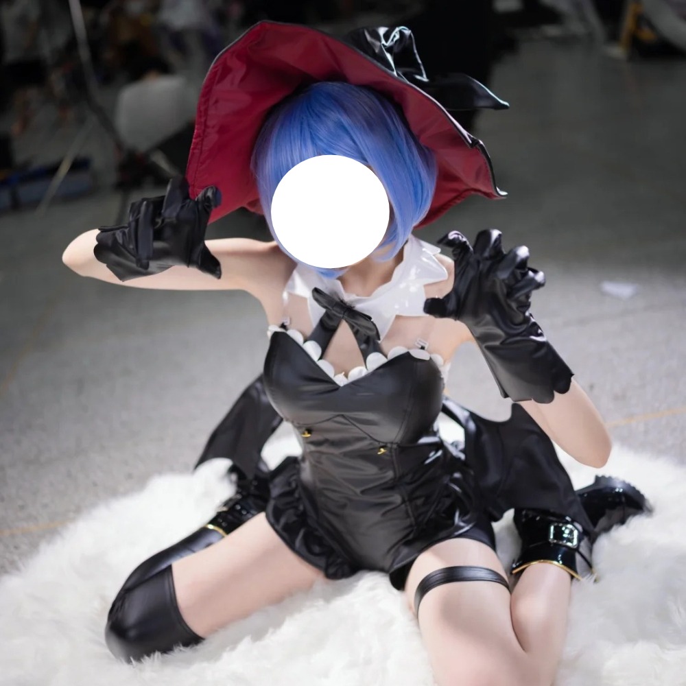 Costume da Cosplay di Rem Nigh - Re Zero Rem Wig recensione e prezzo