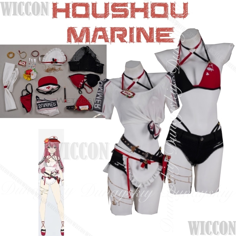 Hololive Gamers Virtual Anchor - Anime Cosplay Youtube recensione e prezzo