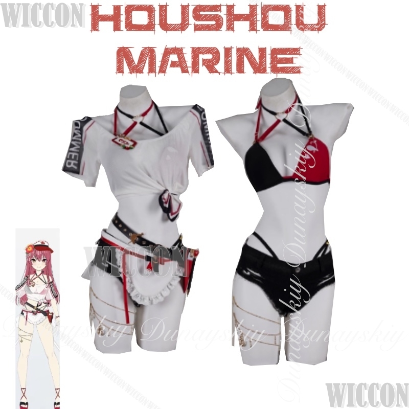 Hololive Gamers Virtual Anchor - Anime Cosplay Youtube recensione e prezzo