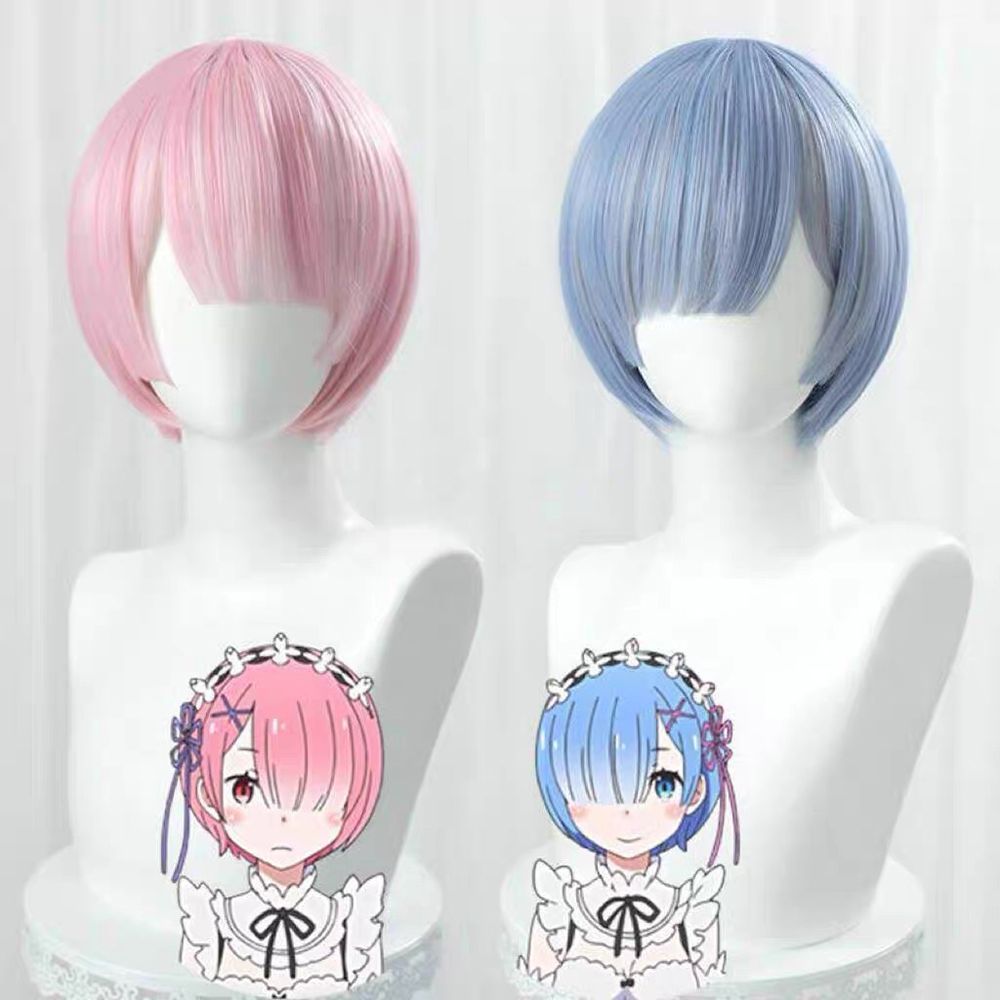 HAIRJOY Parrucca Sintetica Re: - Re Zero Rem Wig recensione e prezzo