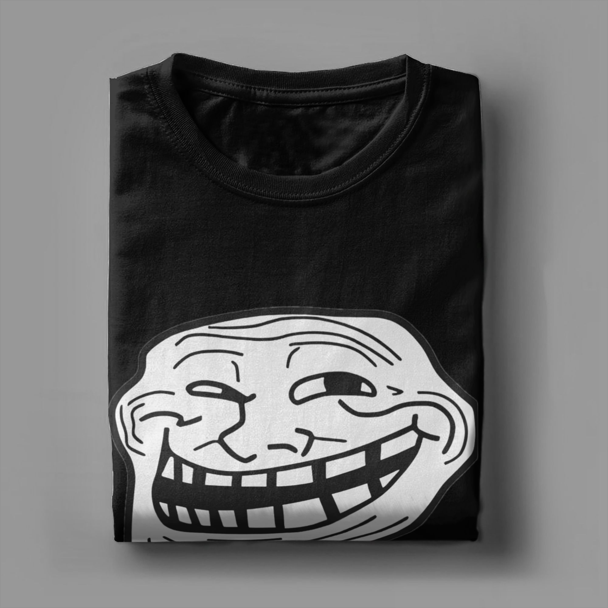 T-shirt Leisure Trol Face Trol - Anime Cosplay Meme recensione e prezzo