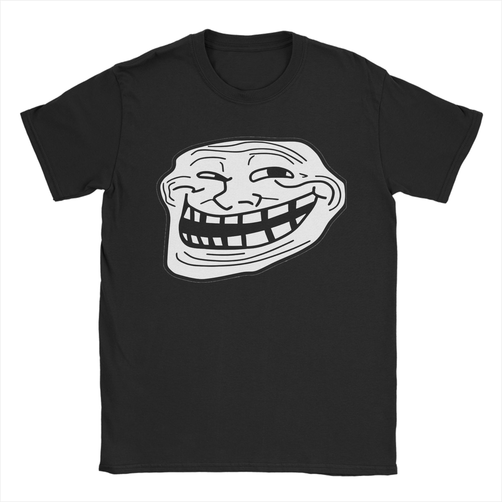 T-shirt Leisure Trol Face Trol - Anime Cosplay Meme recensione e prezzo
