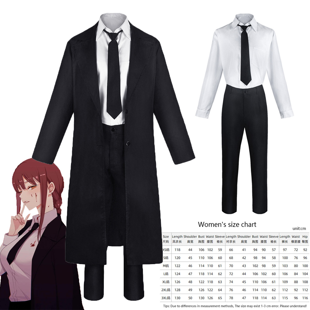 Costume Cosplay Anime Chain Sa - Anime Cosplay Makima recensione e prezzo