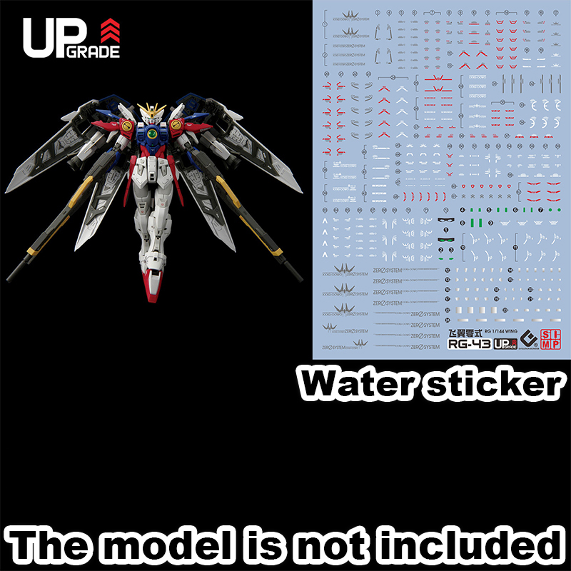Adesivo EVO RG43 per RG 1/144  - Bandai Gundam Rg recensione e prezzo